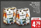 Pils bei EDEKA im Eschweiler Prospekt für 4,79 €