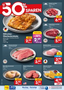 Fleisch im Netto Marken-Discount Prospekt "Aktuelle Angebote" mit 73 Seiten (Wuppertal)