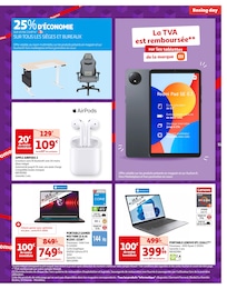 Offre Lenovo dans le catalogue Auchan Hypermarché du moment à la page 52