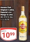 Aktuelle Havana Club Angebote bei GLOBUS in Frankenthal (Pfalz) Aktuelles Original 3 Jahre, Especial oder Mango & Lime Angebot bei GLOBUS in Frankenthal (Pfalz) ab 10,99 €