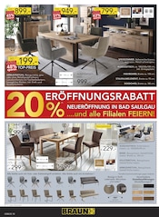 Aktueller BRAUN Möbel-Center Prospekt mit Stuhl, "Aktionsangebote", Seite 10