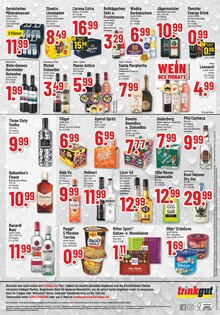 Wodka im Trinkgut Prospekt "Aktuelle Angebote" mit 6 Seiten (Osnabrück)
