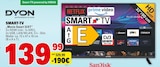 Aktuelles SMART-TV "Movie Smart 32XT" Angebot bei Marktkauf in Stuttgart ab 139,99 €