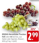 EDEKA - Herzstücke Trauben hell kernlos Angebot im Prospekt Herzstücke Trauben hell kernlos bei EDEKA im Prospekt "" für 2,99 €