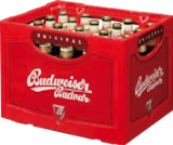 Original Lagerbier Hell Angebote von Budweiser Budvar bei Globus-Baumarkt Homburg für 16,99 €