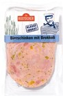 Bierschinken mit Brokkoli oder mit grünem Pfeffer von Die Rostocker im aktuellen Netto mit dem Scottie Prospekt für 1,11 €