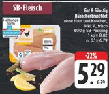 Aktuelle Hähnchen Angebote bei E center in Würzburg Aktuelles Hähnchenbrustfilet Angebot bei E center in Würzburg ab 5,29 €