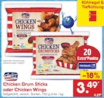 Chicken Drum Sticks oder Chicken Wings von American Style im aktuellen Netto Marken-Discount Prospekt