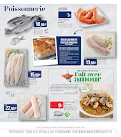 Poisson Angebote im Prospekt "Le mois ANNIVERSAIRE" von Supermarchés Match auf Seite 9