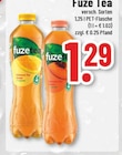 Schwarzer Tee Zitrone im Angebot bei Marktkauf in Voerde Schwarzer Tee Zitrone Angebote von Fuze Tea bei Marktkauf Voerde für 1,29 €