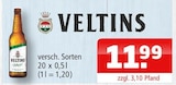 Aktuelle Veltins Angebote bei Getränke Oase in Rheda-Wiedenbrück Aktuelles Pilsener Angebot bei Getränke Oase in Rheda-Wiedenbrück ab 11,99 €