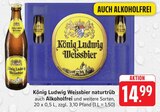 Weissbier naturtrüb im Angebot bei Trinkgut in Saarlouis Weissbier naturtrüb Angebote von König Ludwig bei Trinkgut Saarlouis für 14,99 €
