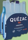 L'Originale Eau Minérale Naturellement Pétillante - Quézac en promo chez Netto Le Havre à 0,86 €