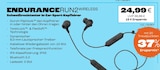 RUN2WIRELESS Schweißresistenter In-Ear-Sport-Kopfhörer Angebote von ENDURANCE bei Marktkauf Freiburg für 24,99 €