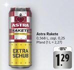 Rakete Angebote von Astra bei E center Singen für 1,29 €