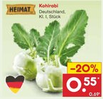 Kohlrabi im Angebot bei Netto Marken-Discount in Regensburg Kohlrabi Angebote von HEIMAT bei Netto Marken-Discount Regensburg für 0,55 €