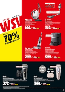 Staubsauger im MediaMarkt Saturn Prospekt "LET'S GO! WSV" mit 16 Seiten (Krefeld)