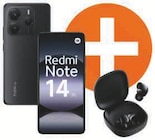 Redmi Note 14 5G + Buds 6 Play - XIAOMI - Hyper U à Montbéliard Redmi Note 14 5G + Buds 6 Play - XIAOMI en promo chez Hyper U Montbéliard à 239,00 €