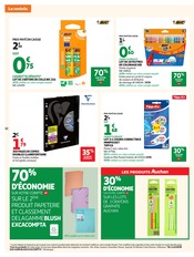 Promos Fournitures Scolaires dans le catalogue "LES TOPS" de Auchan Hypermarché Fournitures Scolaires en promo dans le catalogue Auchan Hypermarché à la page 32