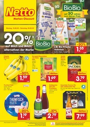 Netto Marken-Discount Prospekt für Lawalde-Kleindehsa: Aktuelle Angebote, 51 Seiten, 15.08.2022 - 20.08.2022