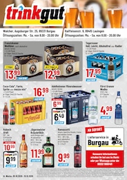 Der aktuelle Trinkgut Prospekt Der aktuelle Trinkgut Prospekt Aktuelle Angebote