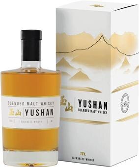 Whisky Taïwanais 40% vol.