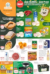 Supermarkt Prospekt von GLOBUS Kastellaun GLOBUS Prospekt: "Aktuelle Angebote", 23 Seiten, 02.03.2026 - 07.03.2026