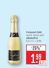 Sekt Angebote von Freixenet bei Marktkauf Bietigheim-Bissingen für 1,99 €