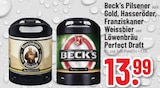 Pilsener Perfect Draft Angebote von Beck's bei Trinkgut Saarlouis für 13,99 €