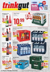 Trinkgut GetrĂ€nkemarkt Prospekt der aktuellen Woche mit 6 Seiten, gĂŒltig von 30.06.2025 bis 05.07.2025, in Bedburg-Hau und Umgebung Aktueller Trinkgut GetrĂ€nkemarkt Prospekt in Bedburg-Hau und Umgebung, "Aktuelle Angebote" mit 6 Seiten, 30.06.2025 - 05.07.2025