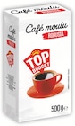 Café moulu robusta - TOP BUDGET en promo chez Intermarché Saint-Maur-des-Fossés à 4,51 €