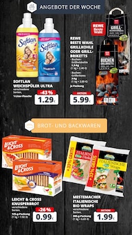 Weichspüler im aktuellen REWE Prospekt (Köln) Weichspüler im REWE Prospekt "Dein Markt" mit 23 Seiten (Köln)