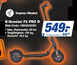 E-Scooter F2 PRO D Angebote von Segway-Ninebot bei expert Cottbus für 549,00 €