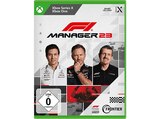 F1 Manager 2023 - [Xbox Series X & Xbox One] von FIRESHINE GAMES im aktuellen MediaMarkt Saturn Prospekt für 13,49 €