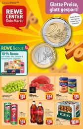 REWE Prospekt "Dein Markt", 34 Seiten, 24.03.2025 - 29.03.2025