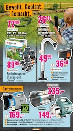 Rohre Angebote im Prospekt "Dir ist vieles Latte. Nur nicht Dein Garten." von Hornbach auf Seite 14