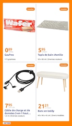 Prix et réduction Banc dans le prospectus Action en cours Offre Banc dans le catalogue Action du moment à la page 31
