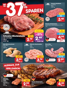 Schweinefleisch im aktuellen Netto Marken-Discount Prospekt (Bremerhaven) Schweinefleisch im Netto Marken-Discount Prospekt "Aktuelle Angebote" mit 64 Seiten (Bremerhaven)