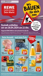 REWE Prospekt "Dein Markt" für Rastorf, 30 Seiten, 22.04.2024 - 27.04.2024