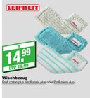 Wischbezug im Angebot bei EGGER Fachmarkt in Landshut Wischbezug Angebote von Leifheit bei EGGER Fachmarkt Landshut für 14,99 €