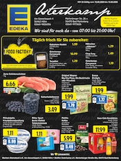 EDEKA Discounter Prospekt der aktuellen Woche mit 8 Seiten, gültig von 10.08.2026 bis 15.08.2026, in Hachenburg und Umgebung Aktueller EDEKA Discounter Prospekt in Hachenburg und Umgebung, "Aktuelle Angebote" mit 8 Seiten, 10.08.2026 - 15.08.2026