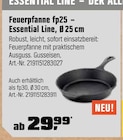 Feuerpfanne fp25 - Essential Line im Angebot bei OBI in Filderstadt Feuerpfanne fp25 - Essential Line Angebote bei OBI Filderstadt für 29,99 €