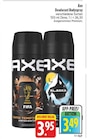 Deodorant Bodyspray im Angebot bei E center in Schweinfurt Deodorant Bodyspray Angebote von Axe bei E center Schweinfurt für 3,49 €