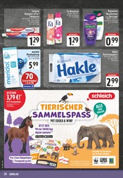 Aktueller EDEKA Prospekt mit Toilettenpapier, "Aktuelle Angebote", Seite 20