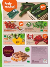 Aktueller tegut Prospekt mit Tomaten, "tegut… gute Lebensmittel", Seite 4