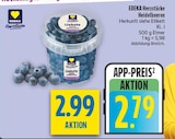 Heidelbeeren bei diska im Hof Prospekt für 2,79 €