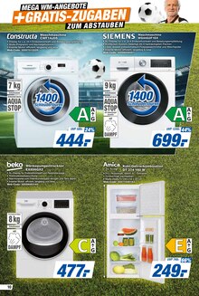 Waschmaschine im expert Prospekt "Top Angebote" mit 12 Seiten (Rheda-Wiedenbrück)