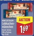 Lebkuchen-Männchen im Angebot bei ALDI Nord in Gotha Lebkuchen-Männchen Angebote von WINTERTRAUM bei ALDI Nord Gotha für 1,69 €