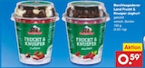 Frucht & Knusper Joghurt Erdbeere im Angebot bei Netto Marken-Discount in Weinheim Frucht & Knusper Joghurt Erdbeere Angebote von Berchtesgadener Land bei Netto Marken-Discount Weinheim für 0,59 €