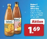Hohes C im Angebot bei combi in Gütersloh Hohes C Angebote bei combi Gütersloh für 1,69 €